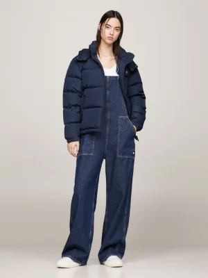 Jaqueta puffer Alaska com capuz