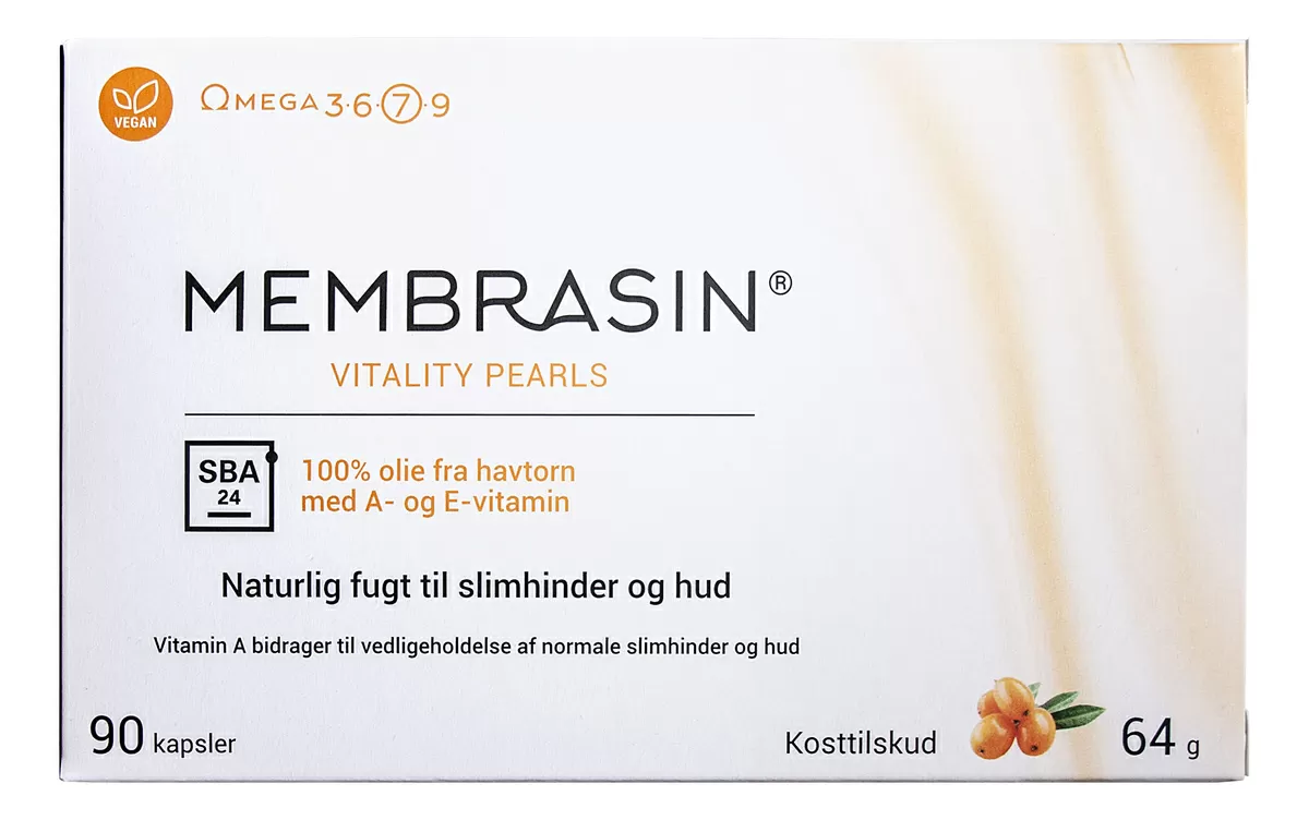 Membrasin Vitality Pearls - 90 kaps.