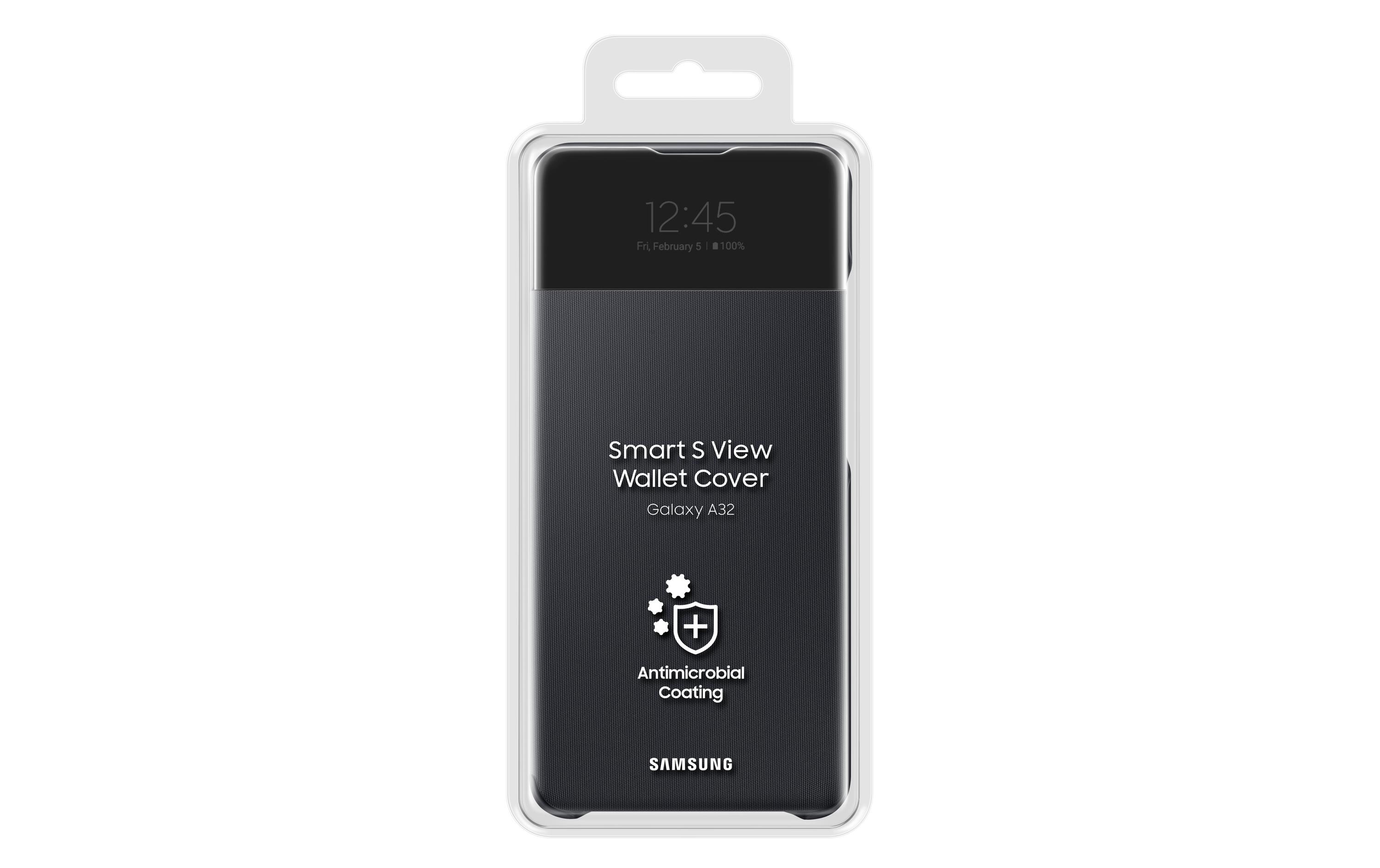 Book Cover EF-EA325 Smart S View Galaxy A32Schutzhülle für das Samsung Galaxy A32