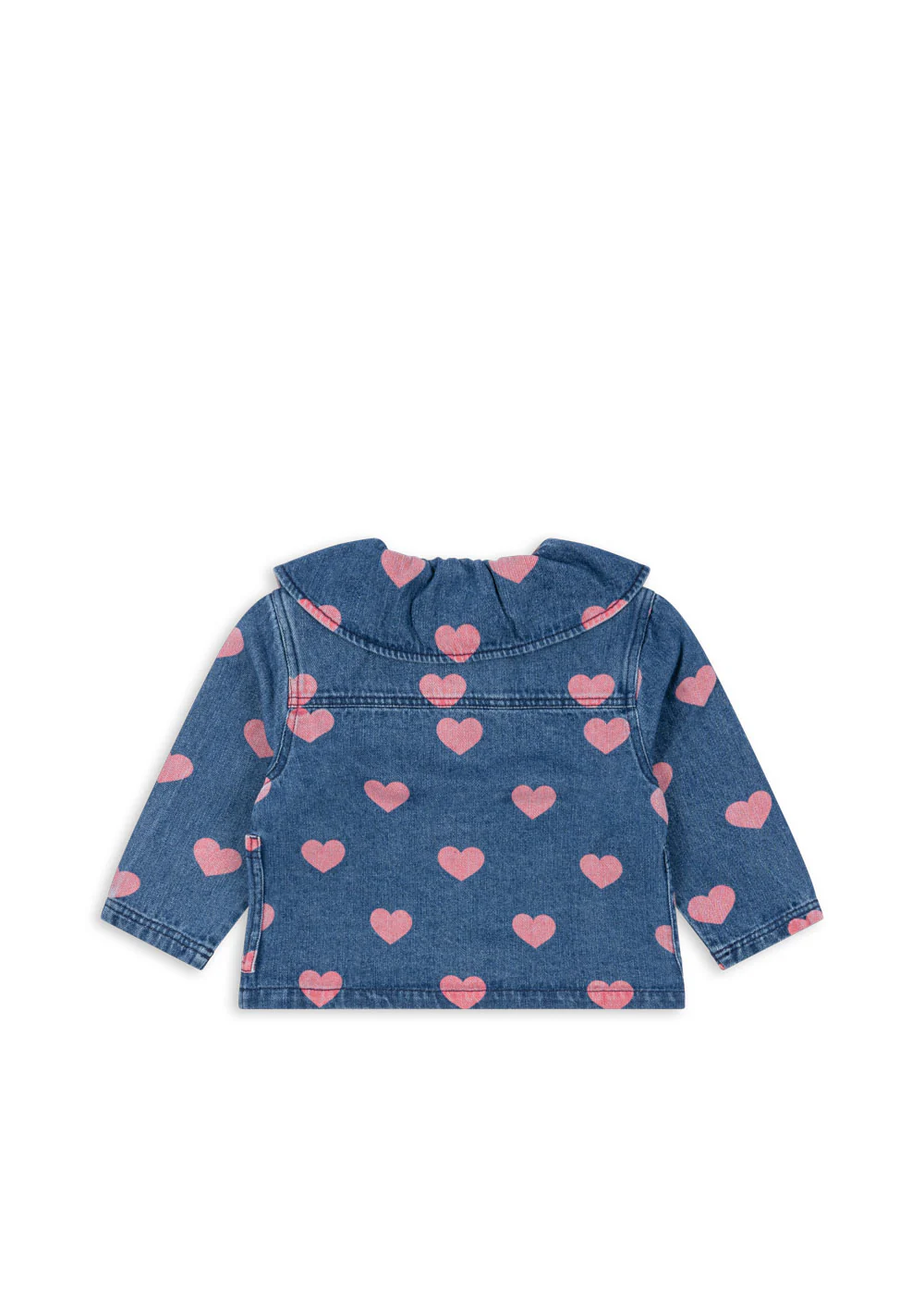 magot skjorte - bon coeur pink - 12M