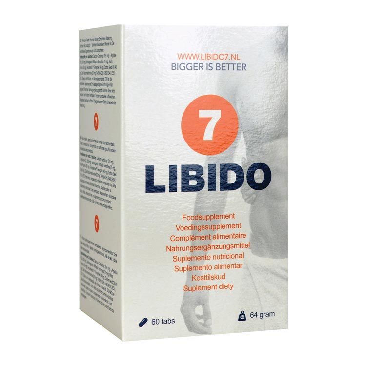 Jobacom Libido 7 60 Tabletten