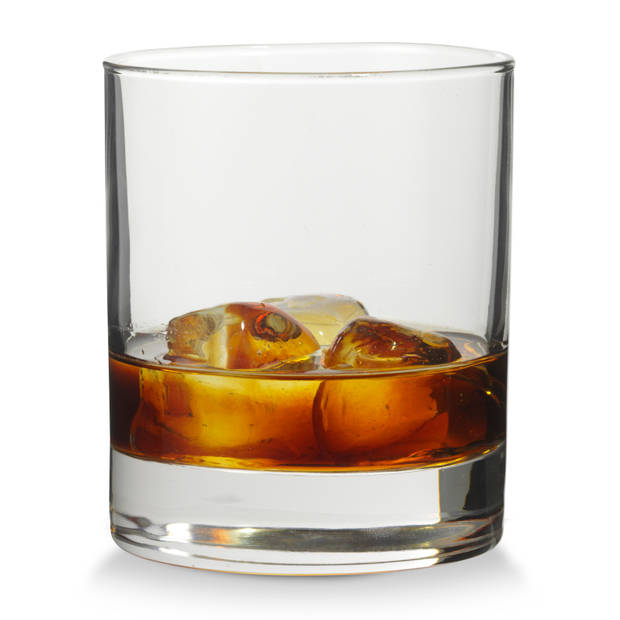 Blokker Whiskey Glas Recht - 30 cl - 2 stuks