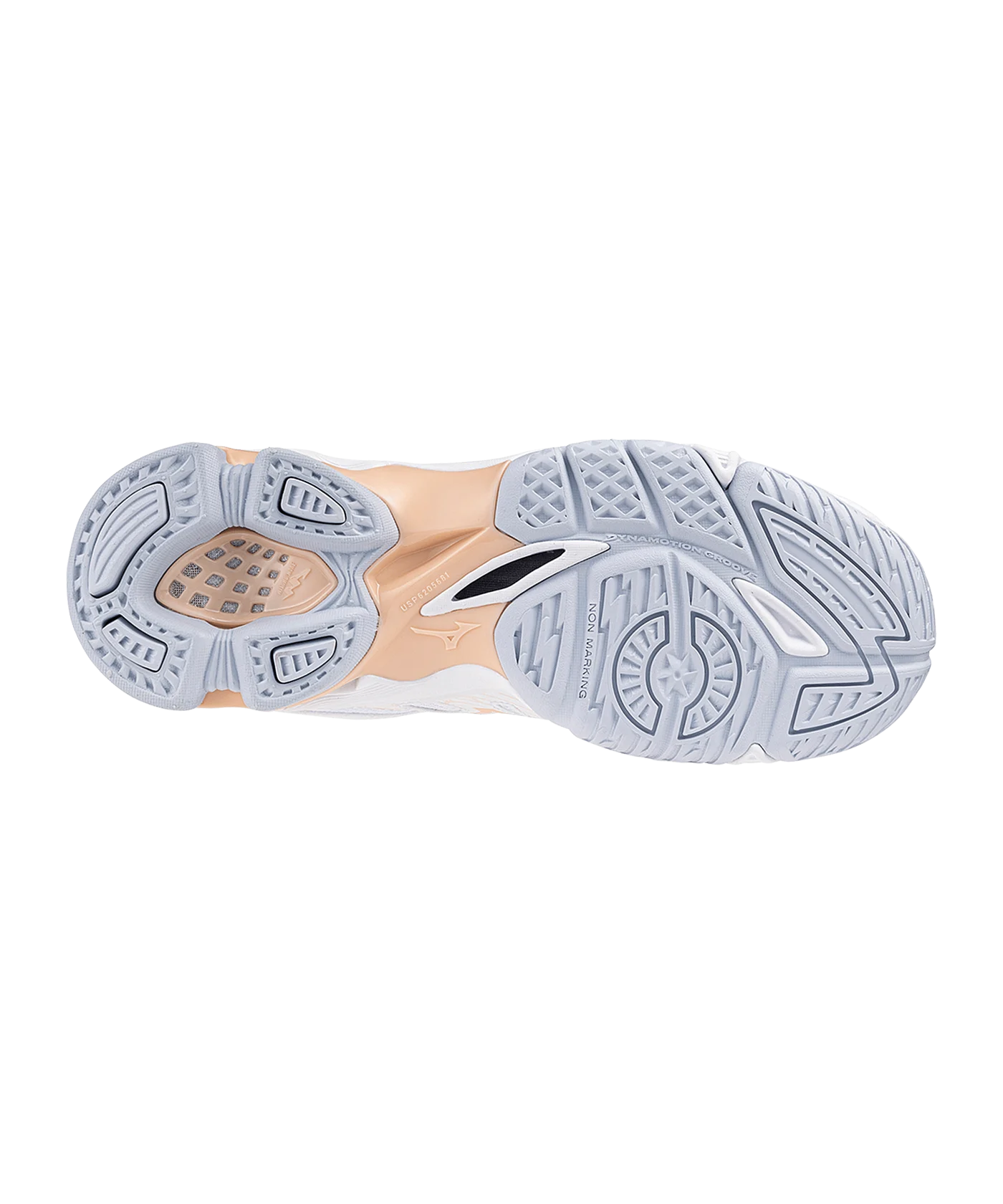 Mizuno WAVE VOLTAGE Schuh Damen Weiss F00