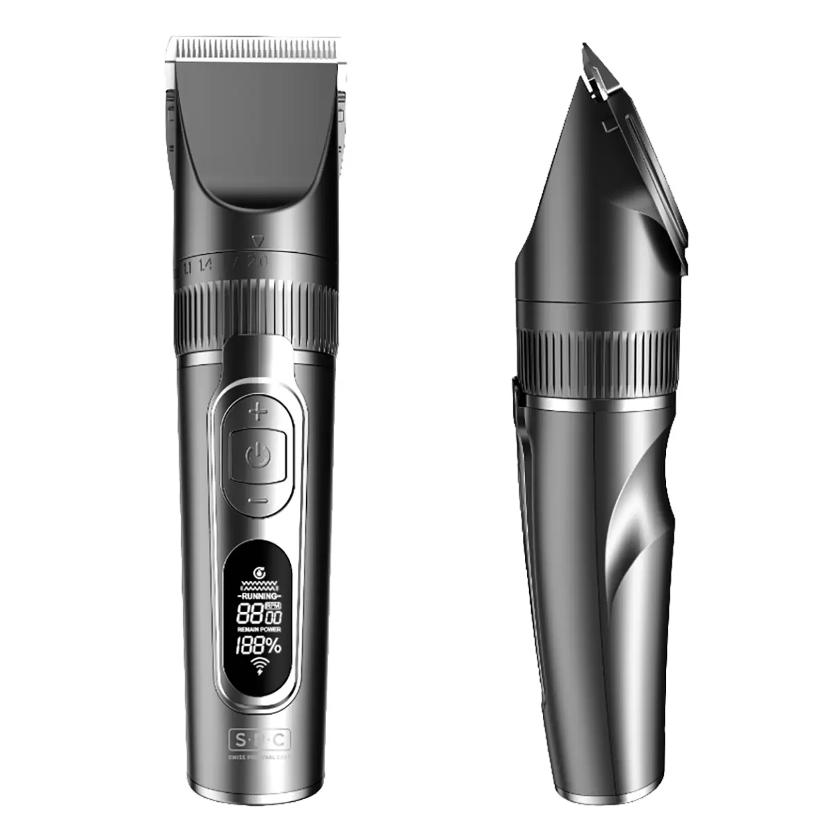 Haarschneider SPC Anthrazit
