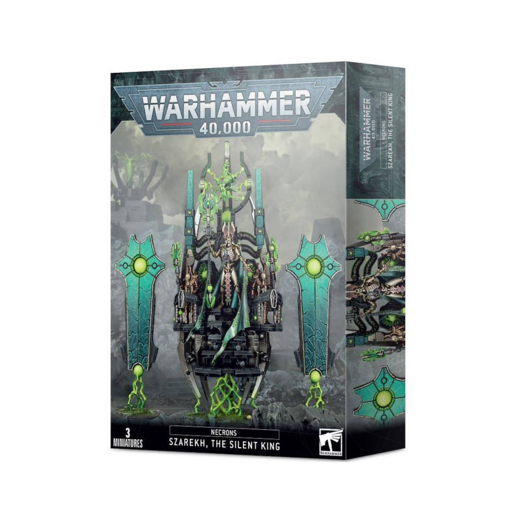 Warhammer 40K : Necrons - Szarekh, the Silent King