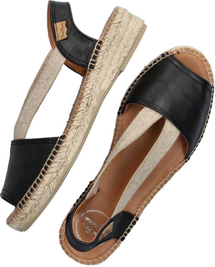 Toni Pons Etna Espadrilles Vrouwen Black Black Black