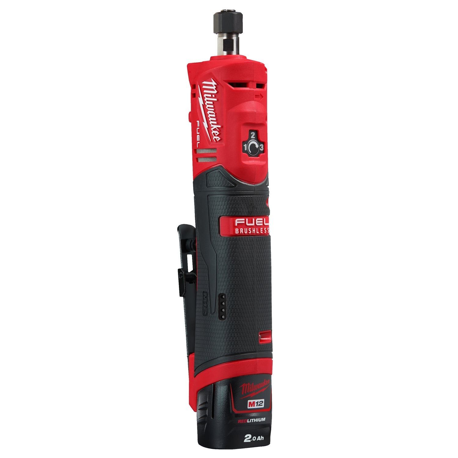 Milwaukee M12 FUEL™ FDGS-422B Accu Rechte Stiftslijper 12V 4.0Ah - 4933471436