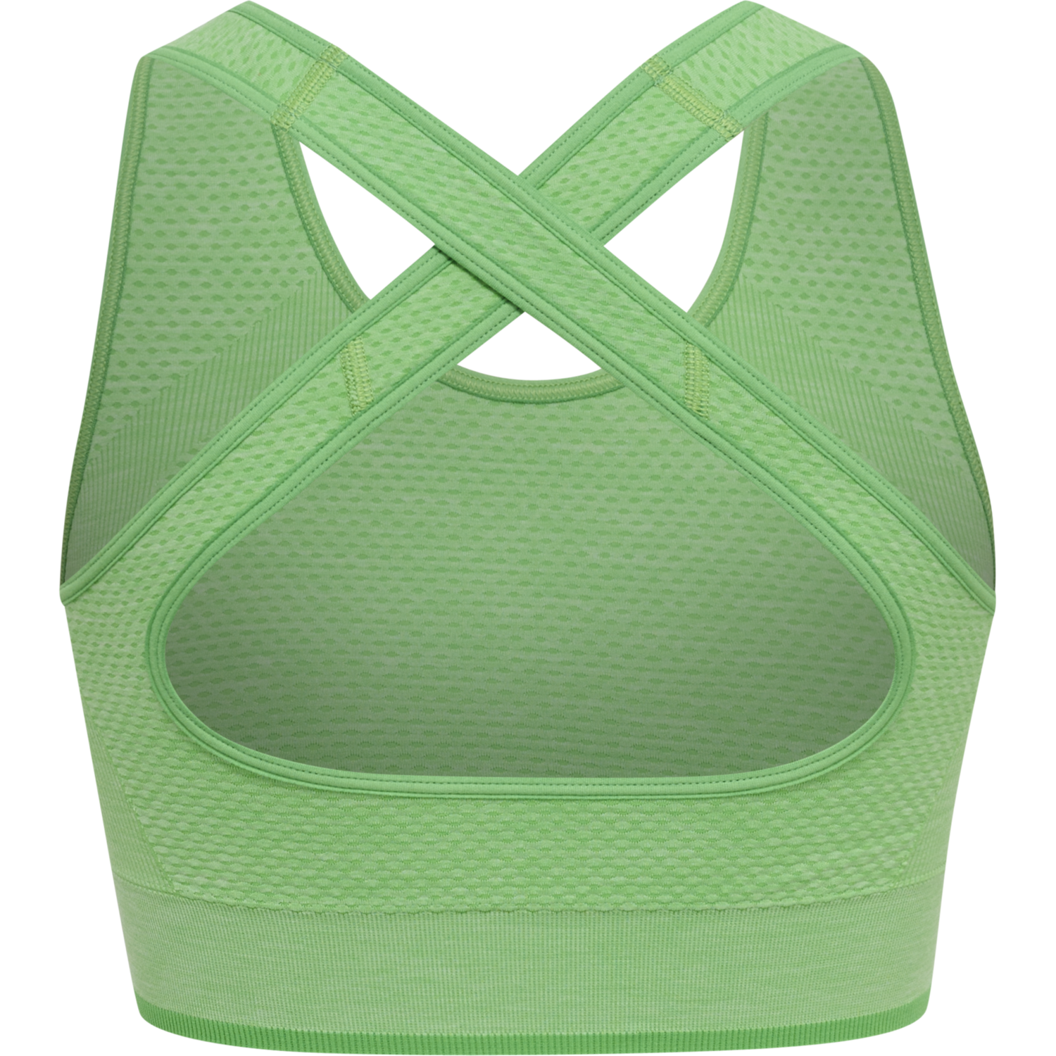 hmlMT UNA SEAMLESS SPORTS TOP