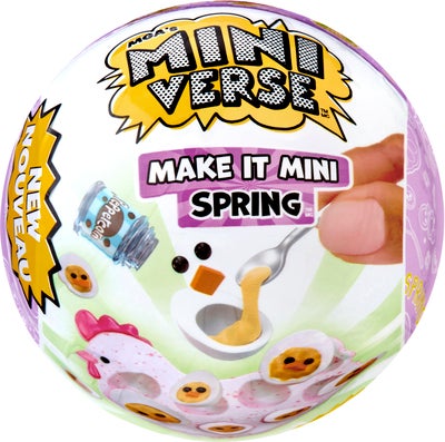 MGA's Miniverse Make it Mini Spring Lekesett