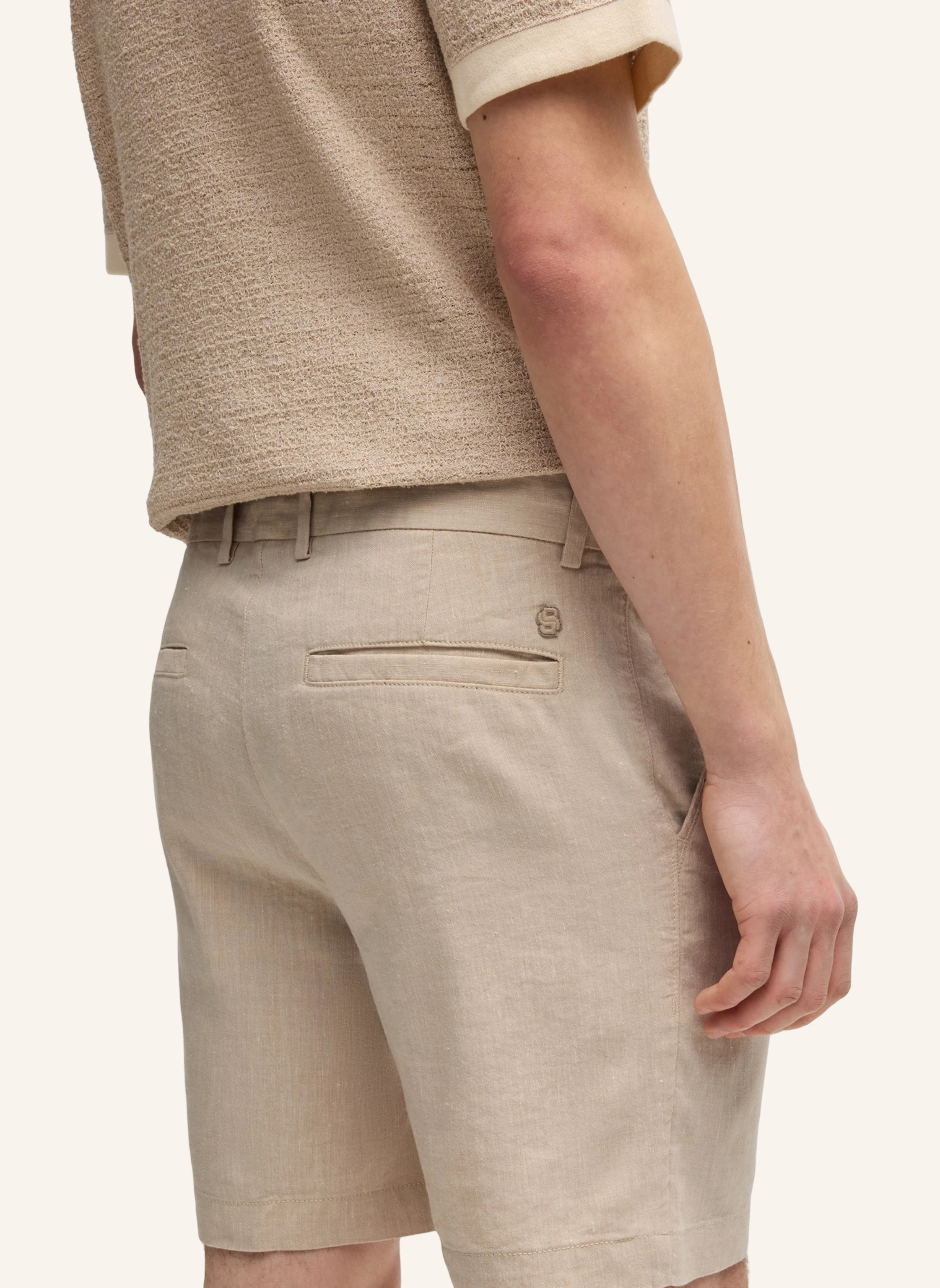 BOSS Short C-KANE-RDS-SHORTS Regular Fit