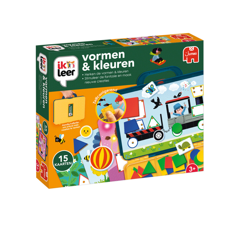 Jumbo Ik Leer Vormen & Kleuren
