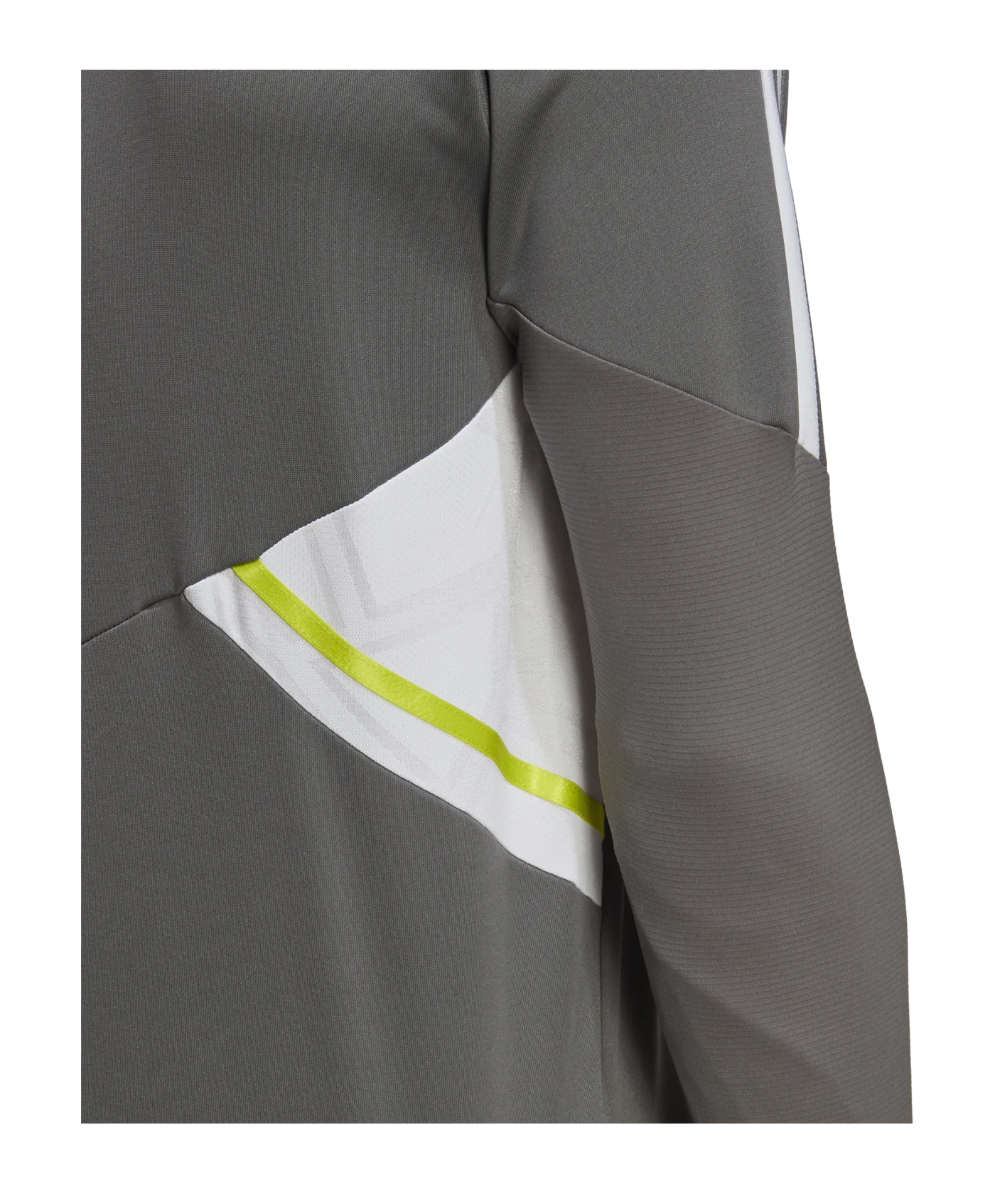 adidas Condivo 22 HalfZip Sweatshirt Grau Weiss