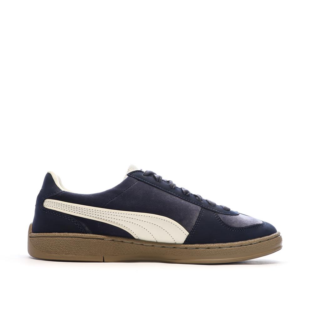 Puma Baskets Bleu Homme Puma Super Team Velvet
