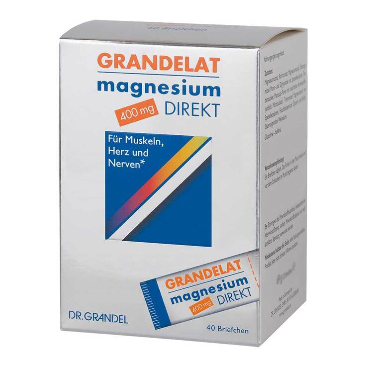 Grandelat magnesium Direkt 400 mg, 40 St