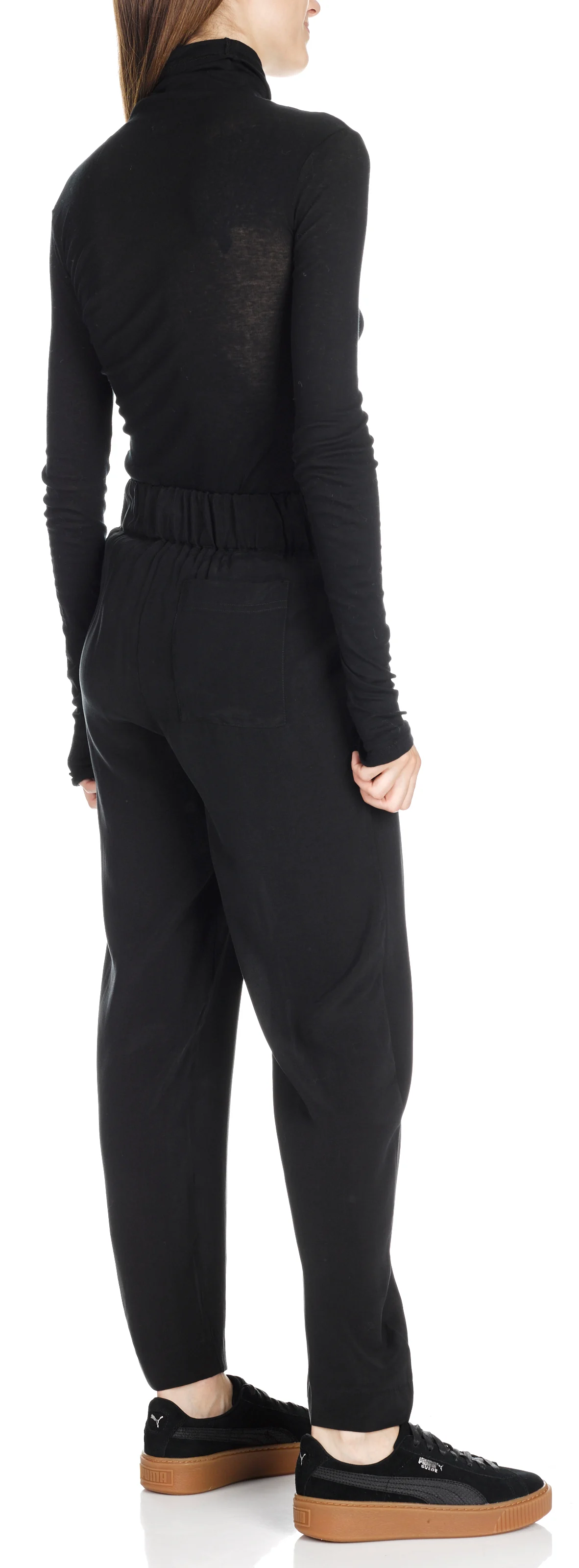 MASSACHUSETTS - Sous-pull en coton | Noir