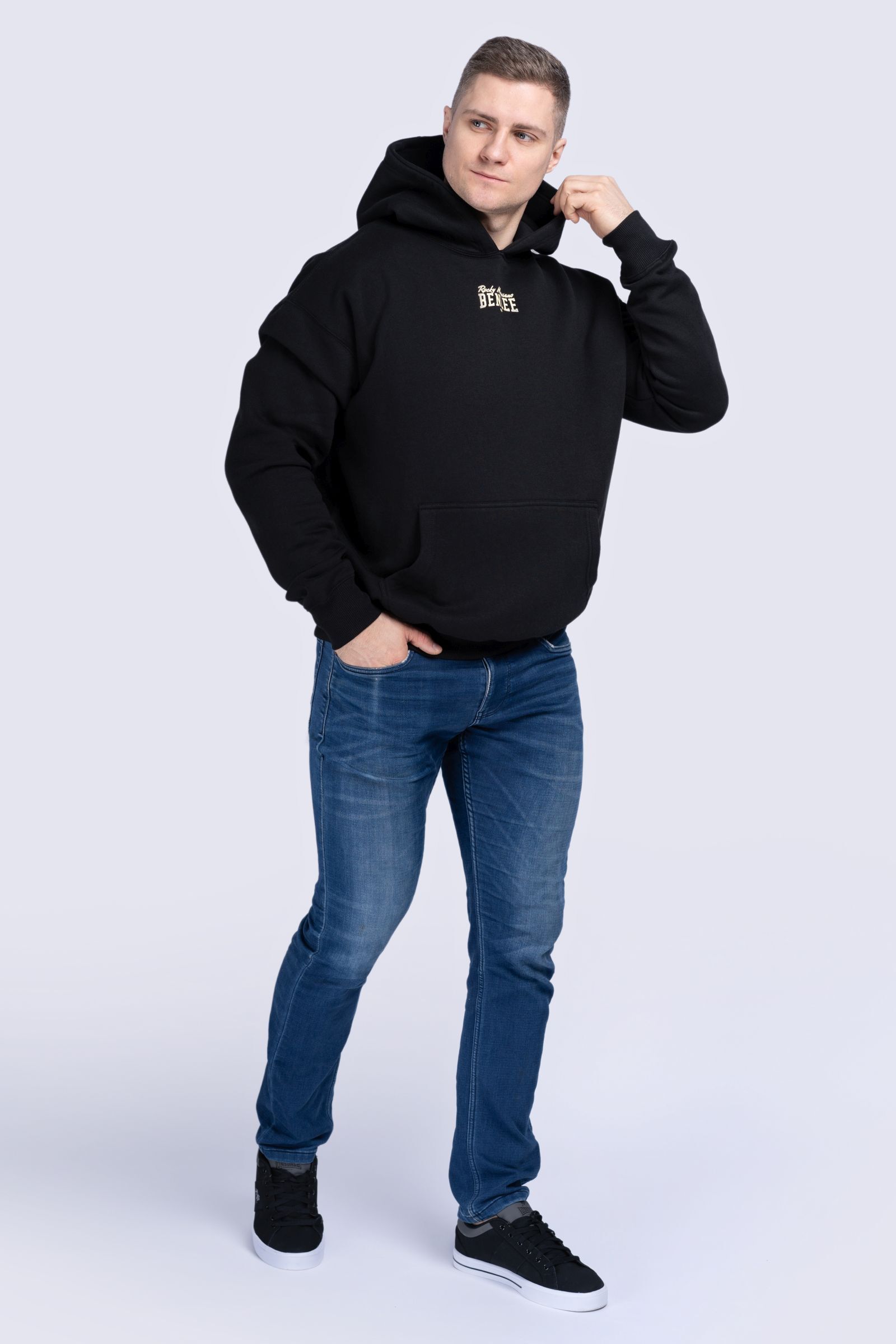 BENLEE Herren Kapuzensweatshirt Oversize LEMARR