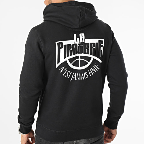 Sweat Capuche All Star Noir Blanc