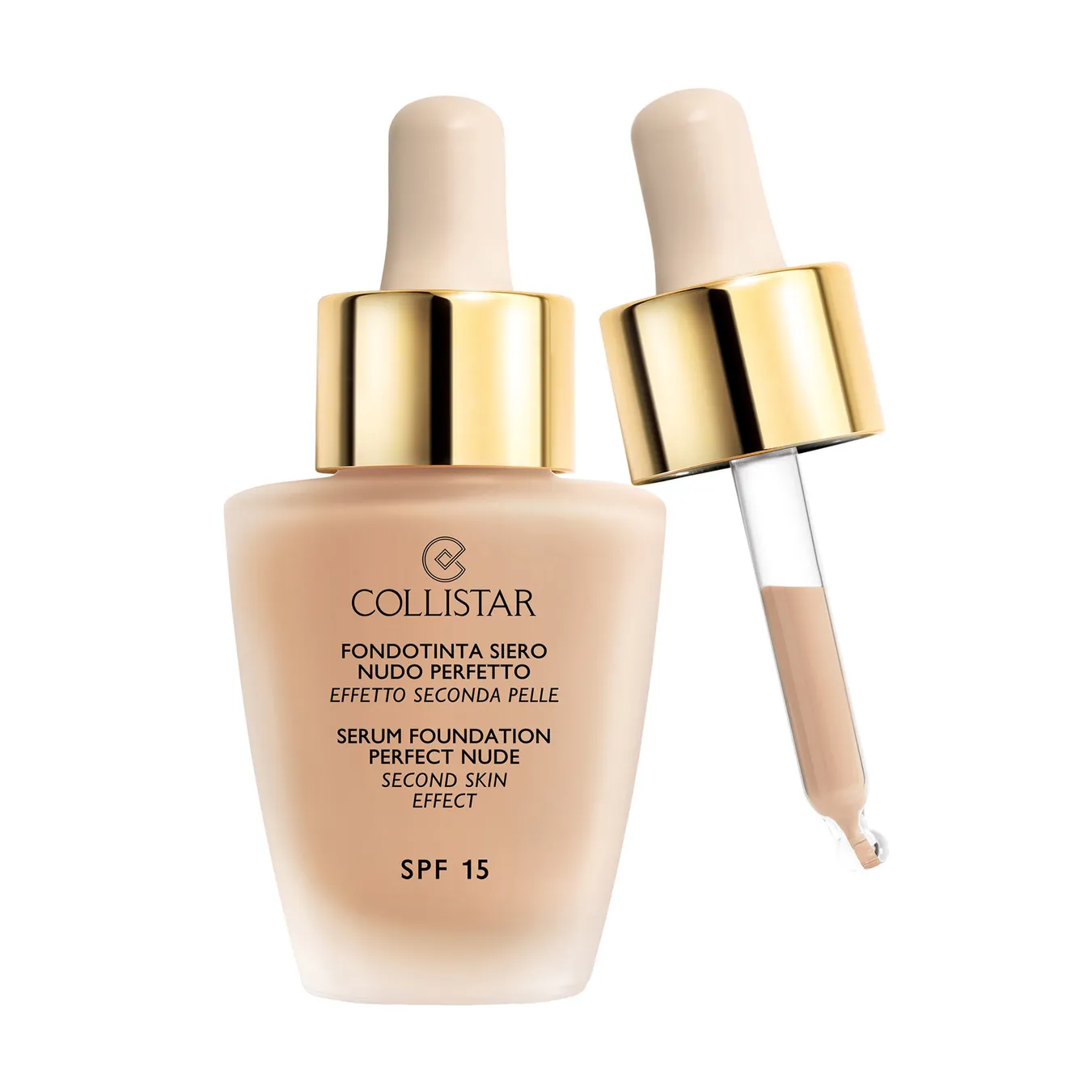 Collistar Serum Foundation Perfect Nude3 Nude
