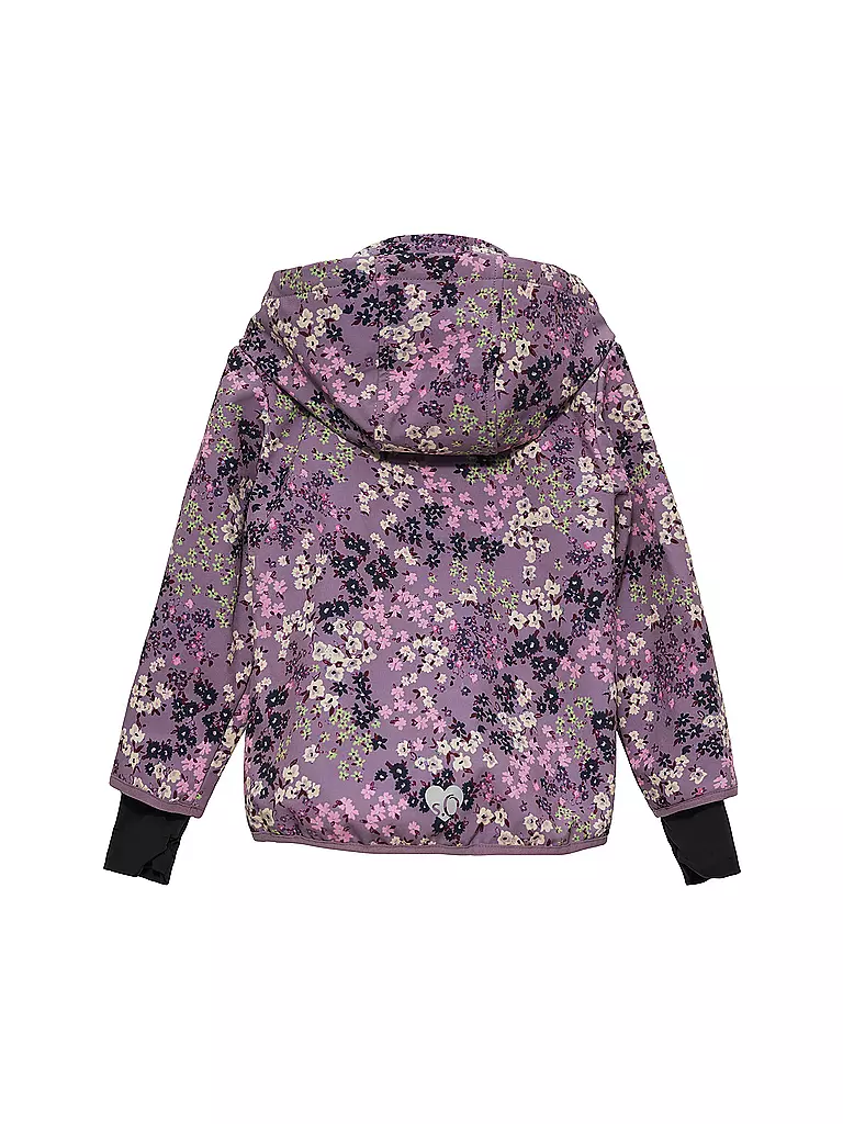 S.OLIVER Mädchen Jacke GEM lila