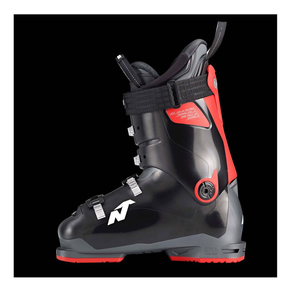 Nordica SPORTMACHINE 110 - Chaussures ski Homme noir/rouge/anthracite
