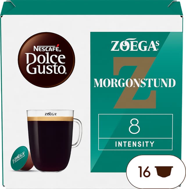 NESCAFÉ® Dolce Gusto® Zoégas Morning blend kaffekapsler (16 stk)