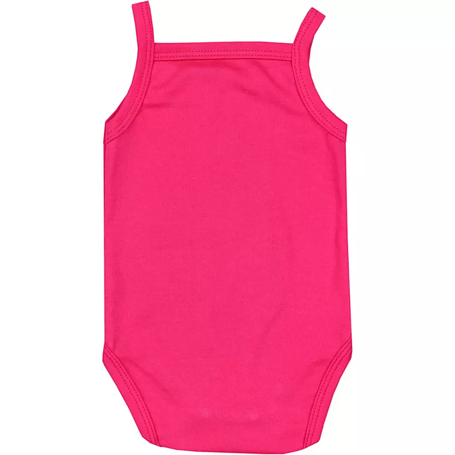 TupTam Mädchen Babybody mit Spagettiträger Sommer 5er Pack ecru