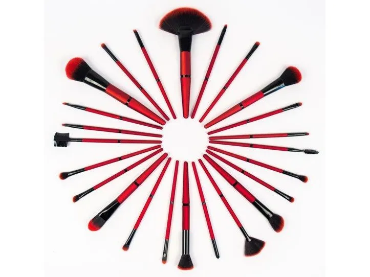 RIO Beauty Makeup brush set 24 pcs.