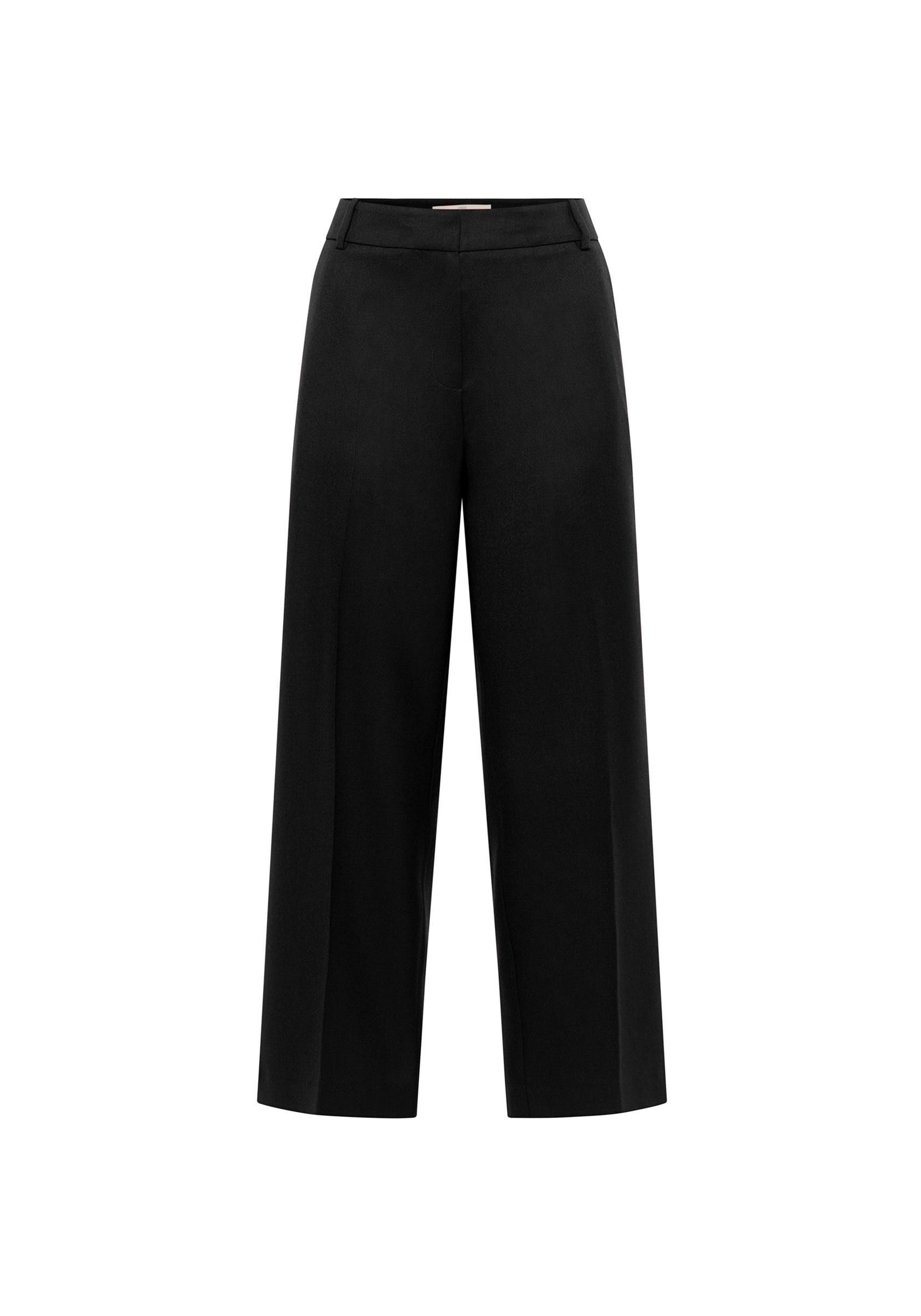 Lanius Verkürzte Hose Black