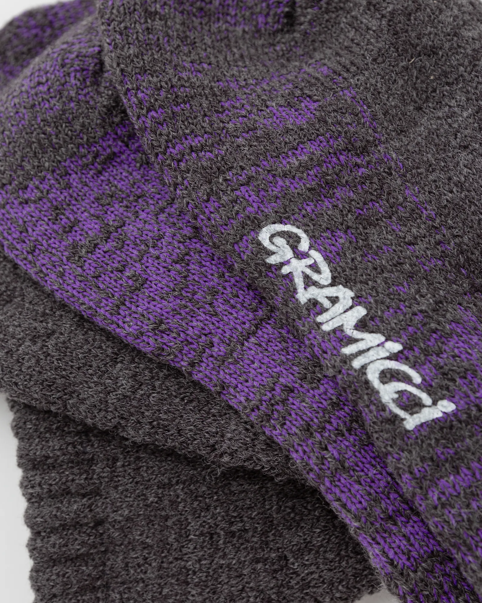 Gramicci WOOL MIX FULL PILE SOCKS