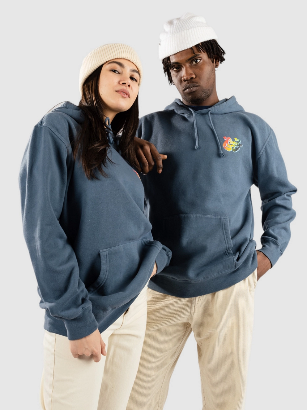 RIPNDIP Yee-Haw Hoodie storm blue