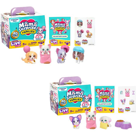 Little live pets puppy adoption sæt – flere varianter – assorteret