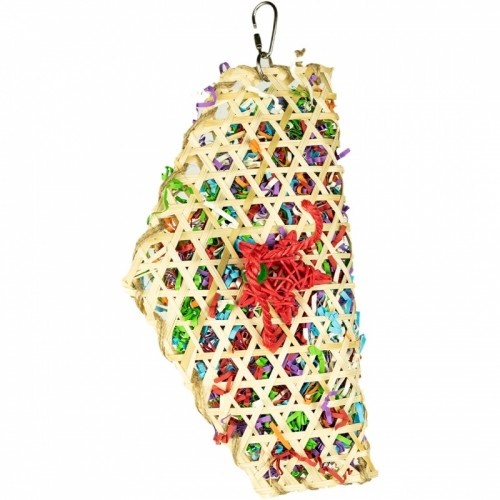 Brinquedo Waco Taco Grid para papagaios, várias cores