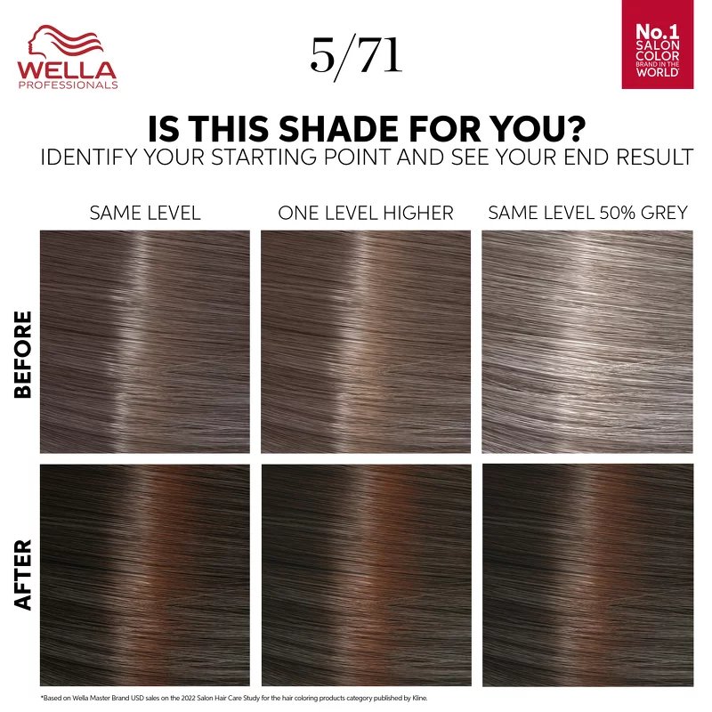 Wella Professionals Color Touch Deep Brown - 5/71 Dark Maple Brown