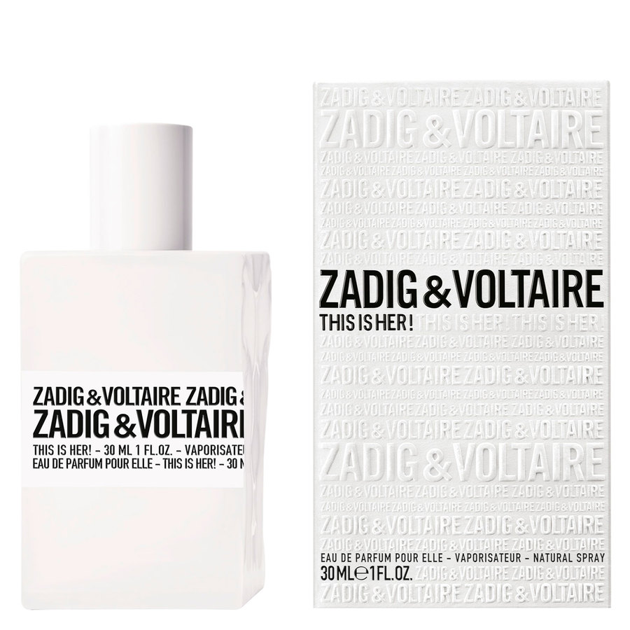 Zadig & Voltaire This Is Her Eau De Parfum 30ml