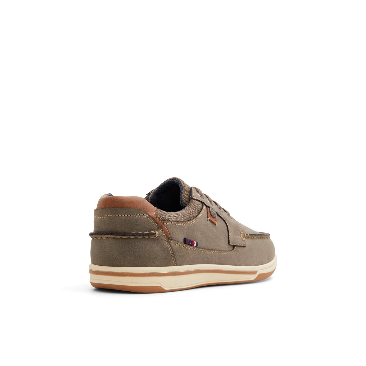 WEEKENDERS-Nyderikith-Chaussure bateau - Talon plat - Kaki