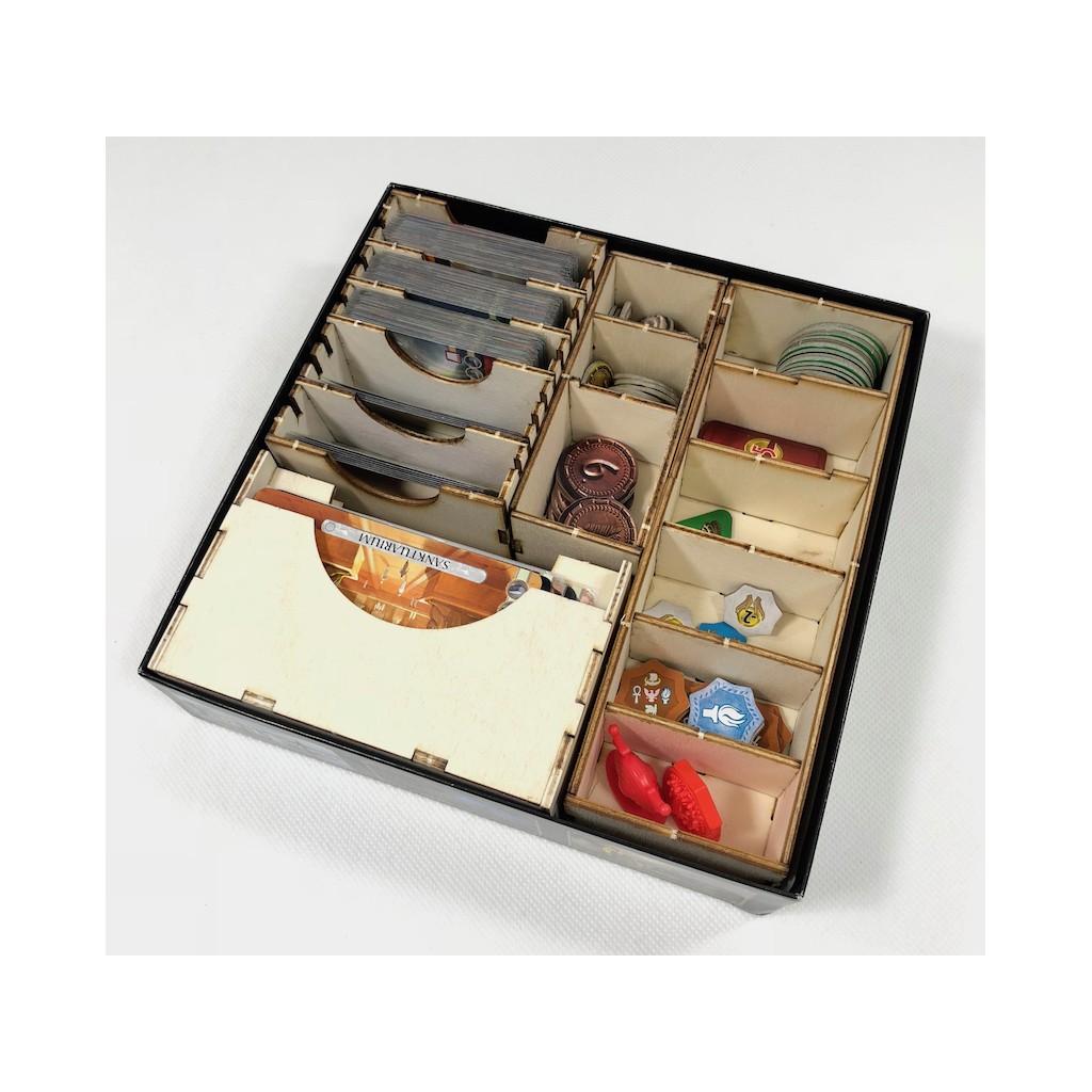 Organizer 7 Wonders Duel