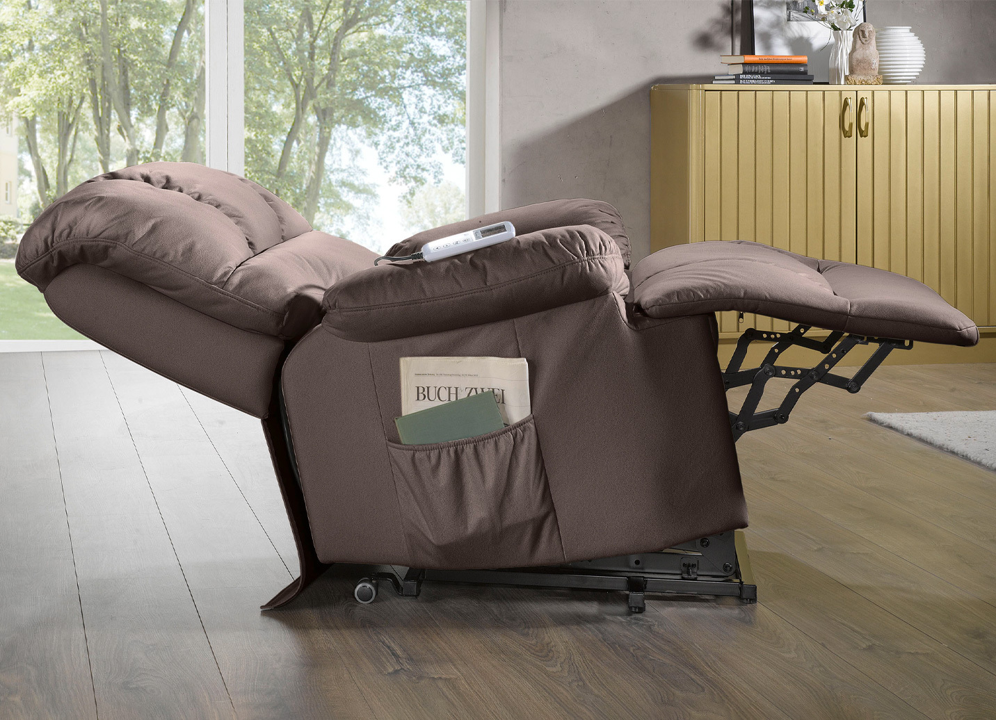 Relaxsessel mit komfortabler Kippfunktion