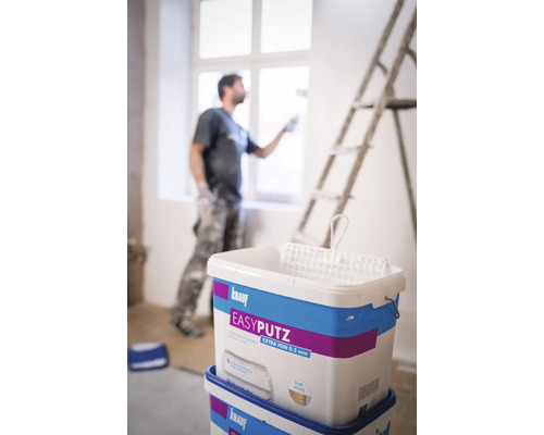 Knauf EASYPUTZ Sierpleister 0,5 mm Extra Fijn Wit 10 kg