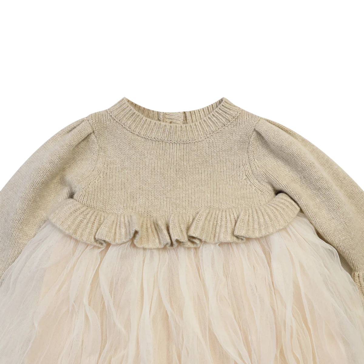 Paulien Dress | Biscotti Melange