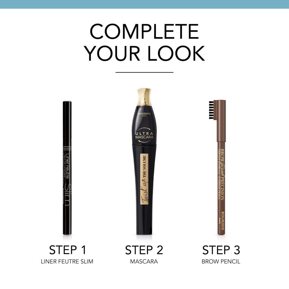 Bourjois Slim Liner Feutre 16 Black