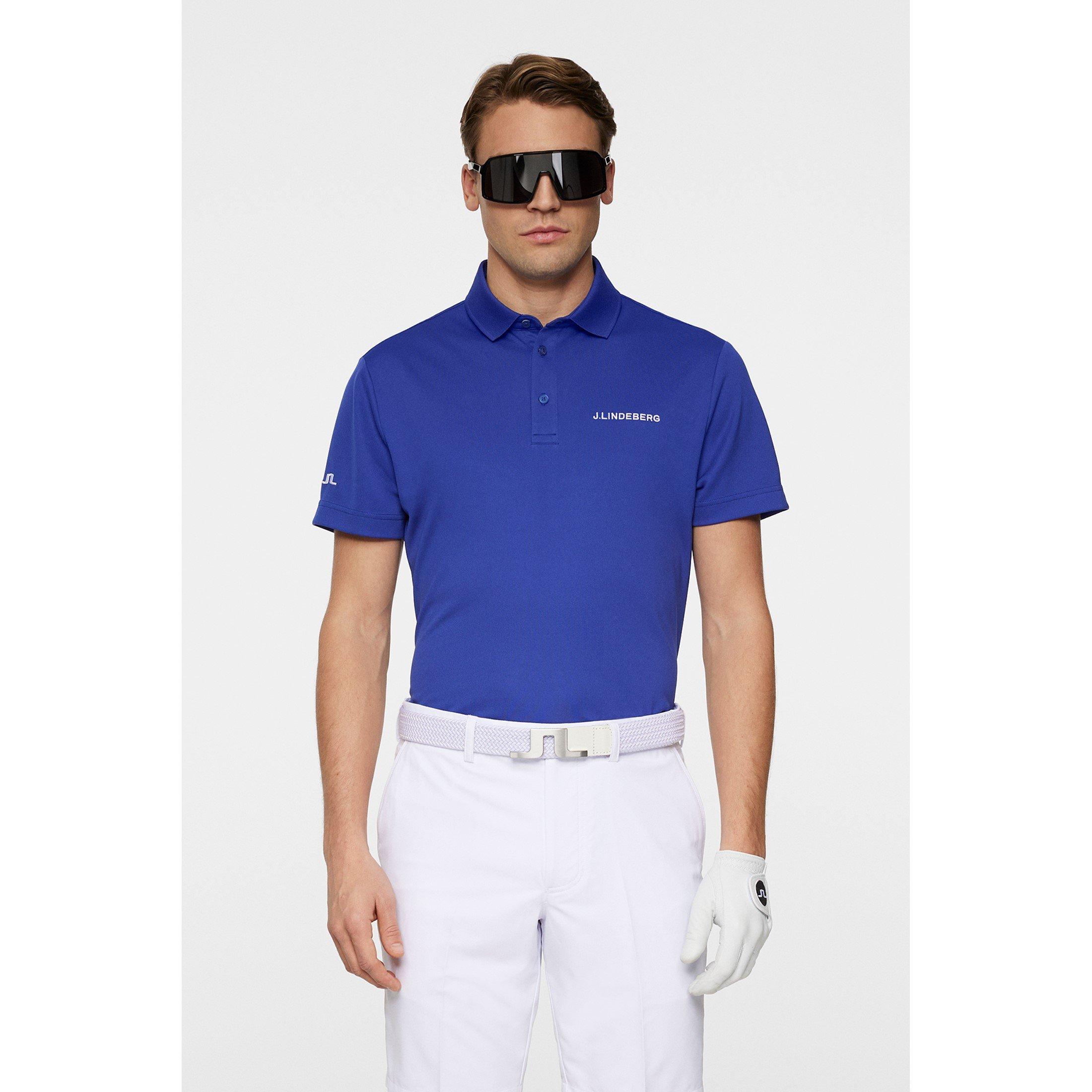 J Lindeberg Golf JLG Bridge Polo Mens
