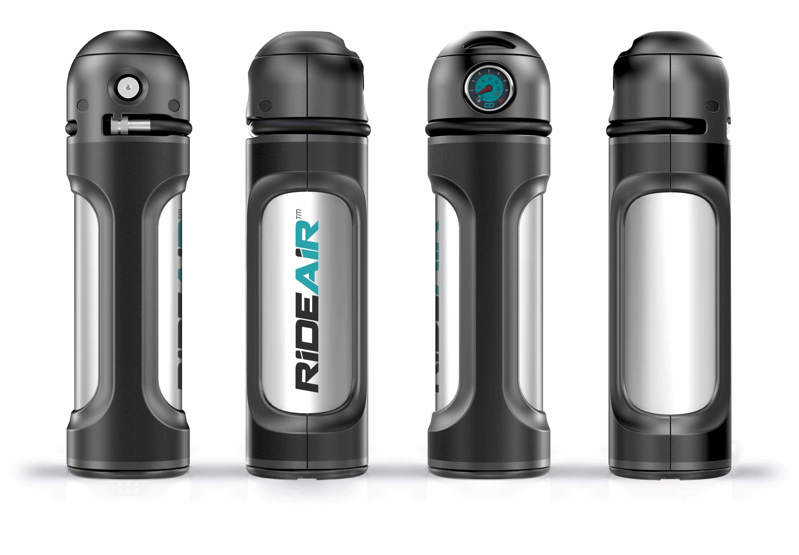 Pompe à  vélo avec compresseur intégré RideAir