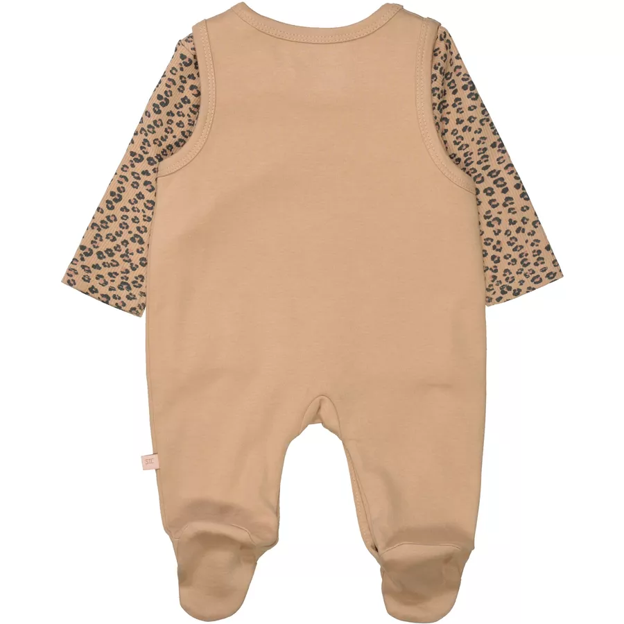 STACCATO Strampler+Shirt soft camel