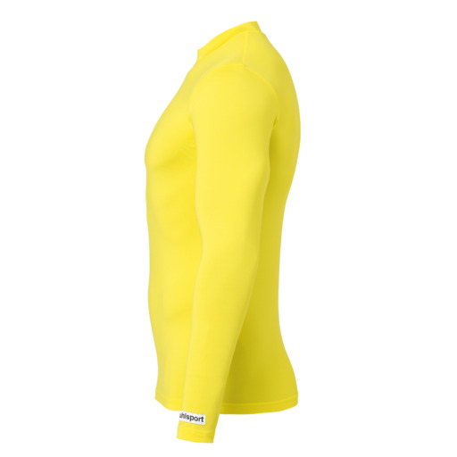 Camiseta térmica Uhlsport tamanho G amarela