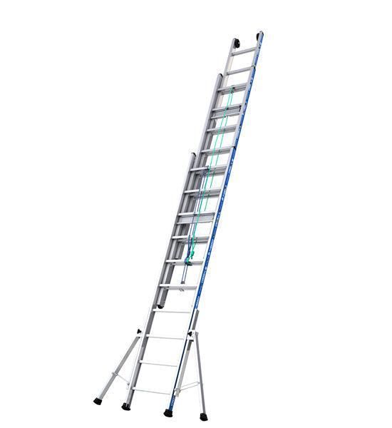 Little Jumbo Schuifladder met touw 2x16 - 1202432316