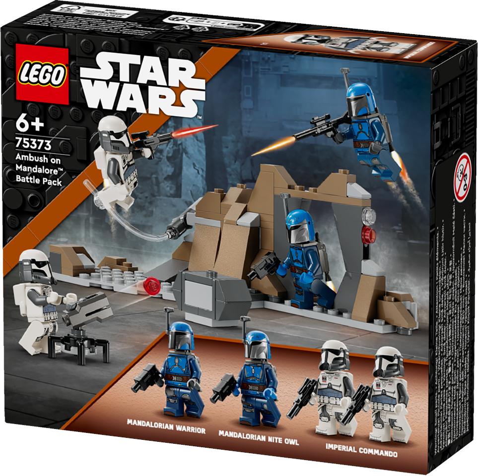 LEGO Star Wars - Battle Pack med bagholdet på Mandalore™(75373)