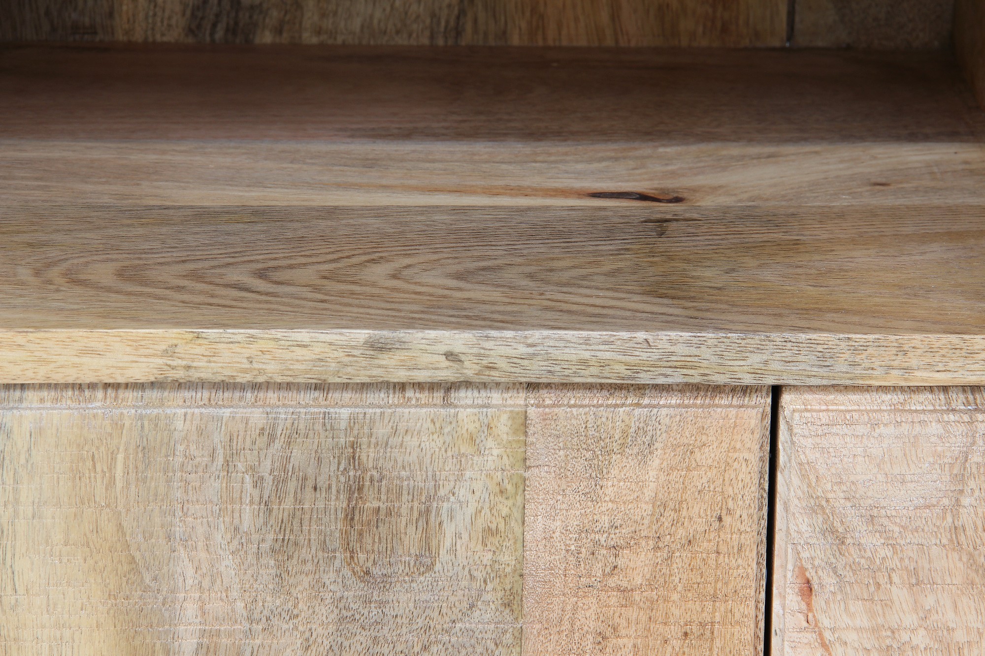 Sideboard 'Berkhood', natur, braun, B 145 cm, H 91 cm, T 35 cm von fischer's lagerhaus