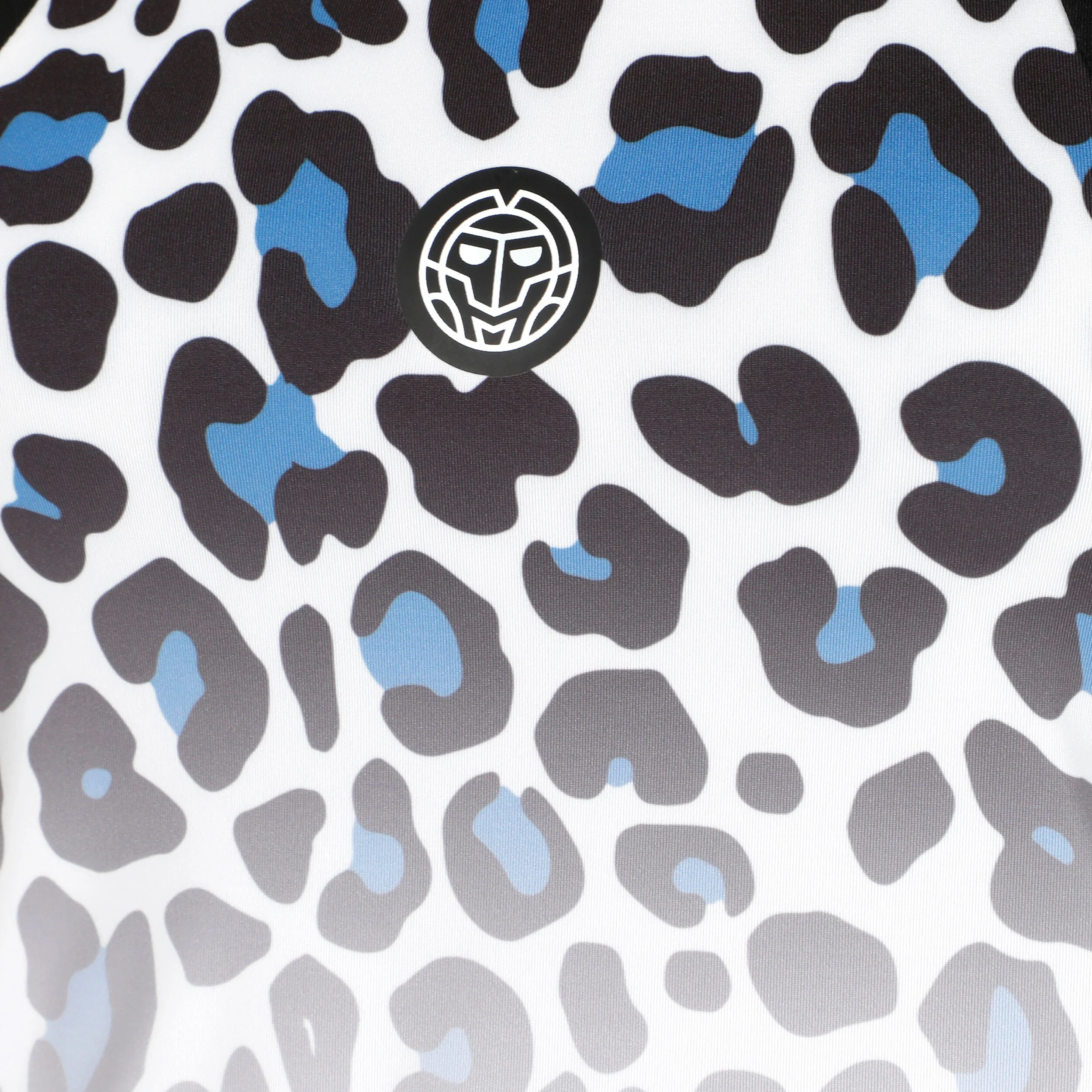 BIDI BADU Leoparty Styles Débardeur Tank Top Femmes - Blanc , Noir