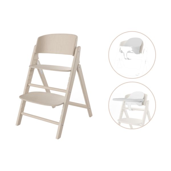 Cybex Click & Fold Kinderstoel 3-in-1 - Stone Blue / Mid Blue