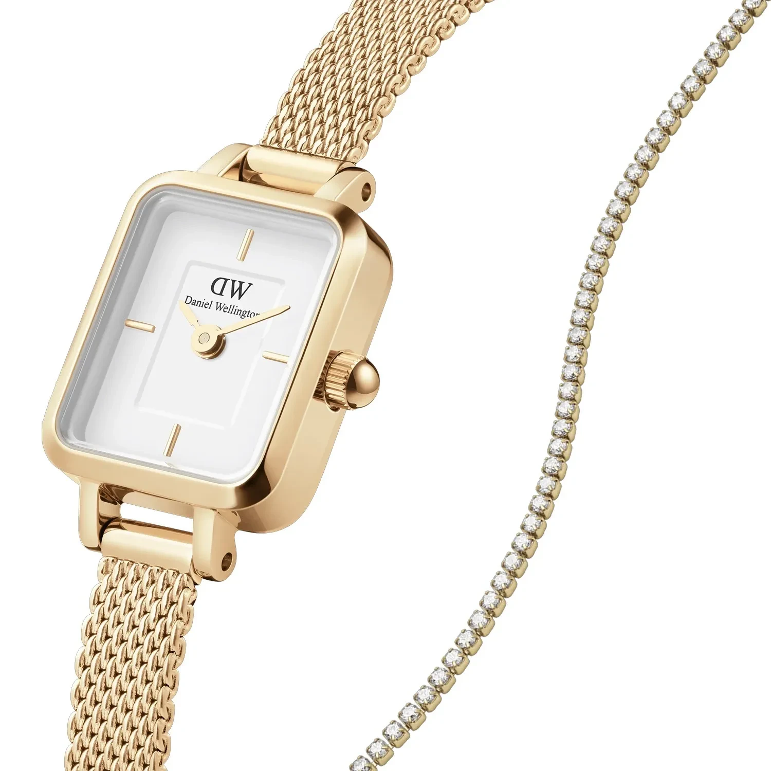 Daniel Wellington Quadro Tennis Giftset DW00388725